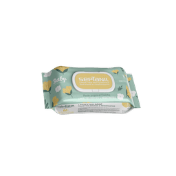 SEPTANIL BEBE LINGETTES NETTOYANTES HYDRATANTES