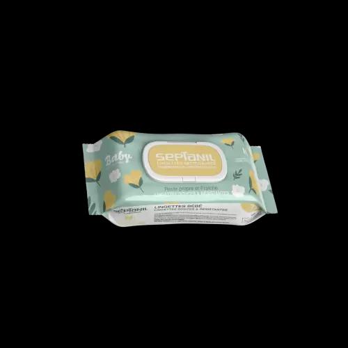 SEPTANIL BEBE LINGETTES NETTOYANTES HYDRATANTES