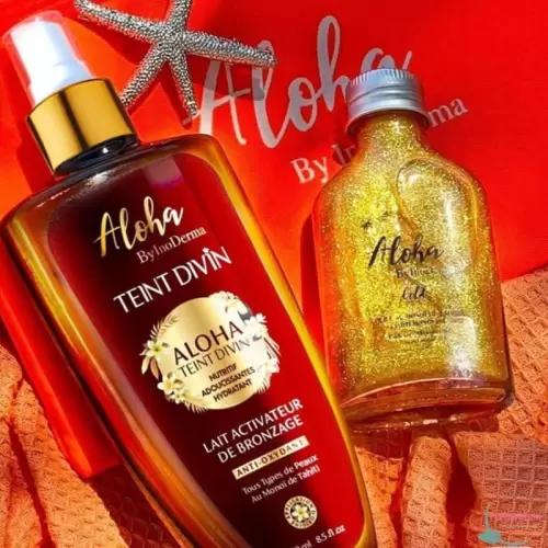 INODERMA ALOHA SUN GLOW SET