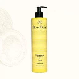 ROSEBAIE SHAMPOING KERATINE X HUILE DE COCO
