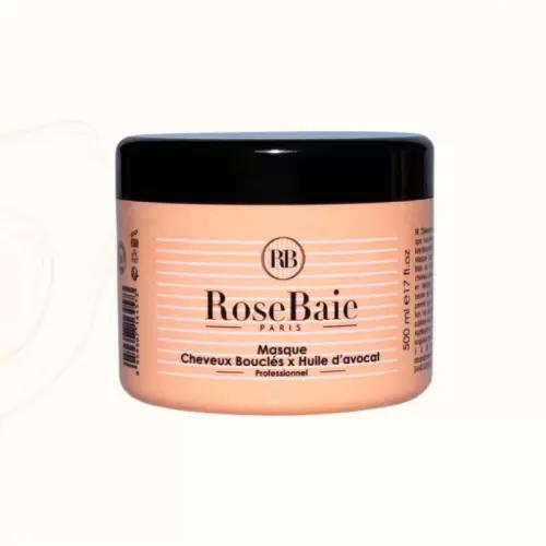 ROSEBAIE MASQUE CHEVEUX BOUCLES W HUILE DAVOCAT