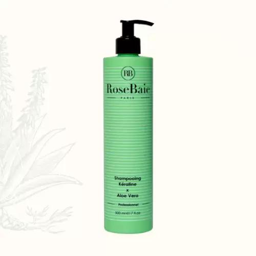 ROSEBAIE SHAMPOING KERATINE X ALOE VERA
