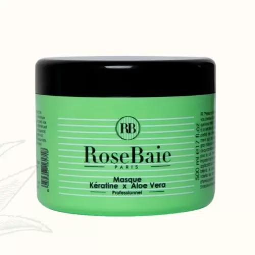 ROSEBAIE MASQUE KERATINE X ALOE VERA
