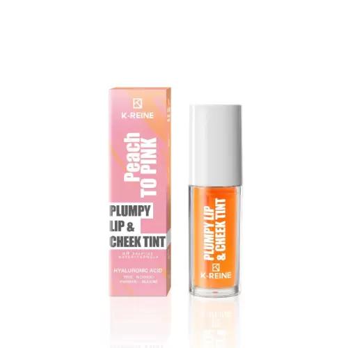PLUMPY LIP CHEEK TINT PEACH TO