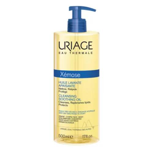 Uriage XEMOSE HUILE LAVANTE APAISANTE