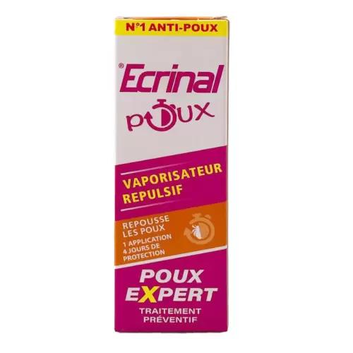 ECRINAL VAPORISATEUR REPULSIF ANTI POUX