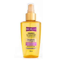 BIOBLAS HUILE DE SOIN CAPILLAIRE KERATIN
