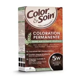CHENES COLOR & SOIN COLORATION MARRON DORE 5W