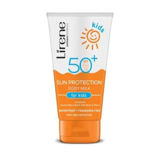 LIRENE SUN PROTECTION BODY MILK FOR KIDS SPF50+