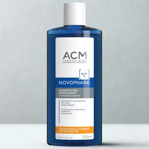 acm NOVOPHANE SHAMPOOING ENERGISANT
