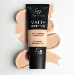 GOLDEN MATTE PERFECTION FULL COVERAGE