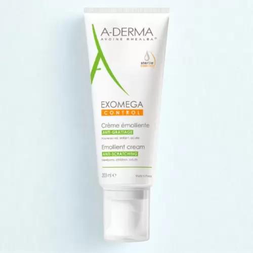 A-Derma EXOMEGA CONTROL CREME EMOLLIENTE