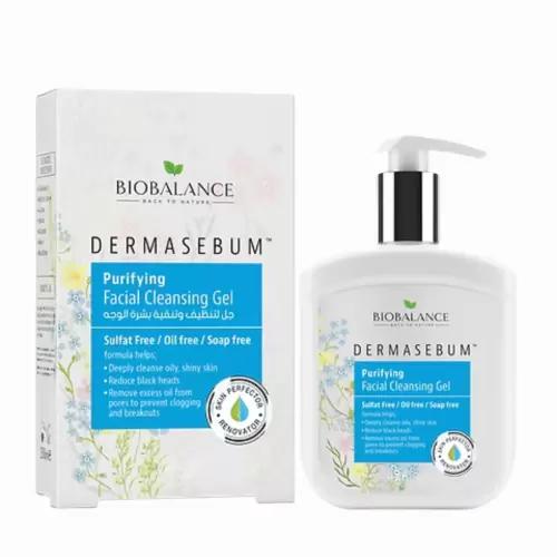 BIOBALANCE DERMASEBUM GEL NETTOYANT PURIFIANT