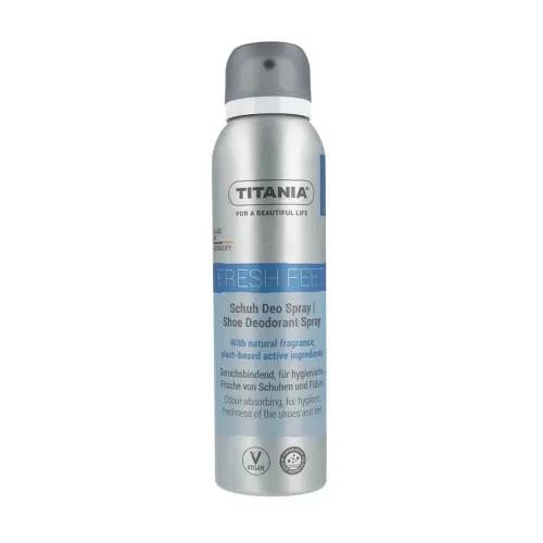 TITANIA SPRAY DEODORANT POUR CHAUSSURES 5048