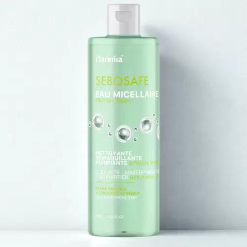 CLARENIA SEBOSAFE EAU MICELLAIRE