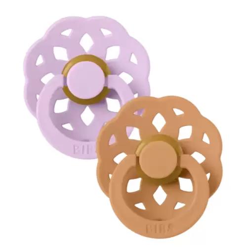 BIBS 02 SUCETTES BOHEME NATURAL RUBER