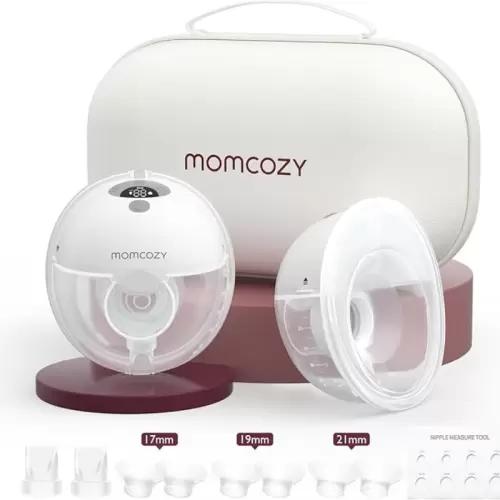 MOMCOZY M5 TIRE LAIT MAINS LIBRES