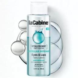 CABINE EAU MICELLAIRE BIPHASE