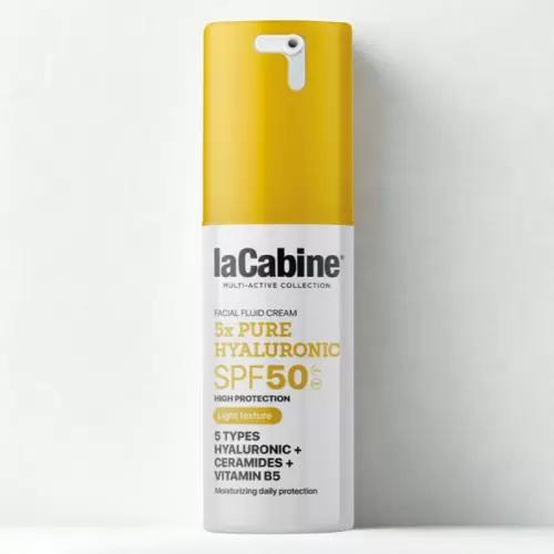 CABINE 5X PURE HYALURONIC FACIAL FLUID