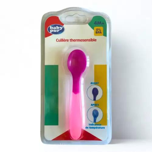BABY PUR CUILLERE THERMOSENSIBLE 4M+ B096