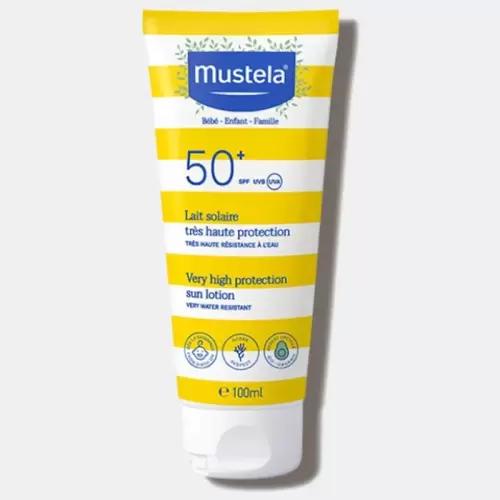 Mustela LAIT SOLAIRE TRES HAUTE PROTECTION