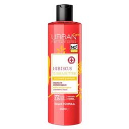 URBAN CARE CURLY HAIR SHAMPOO HIBISCUS & SHEA