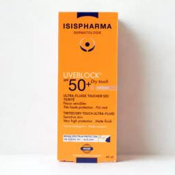 ISISPHARMA UVEBLOCK ULTRA FLUIDE TOUCHER SEC