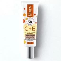 Lirene C+E TEINTEE VITAMIN ENERGY SPF50
