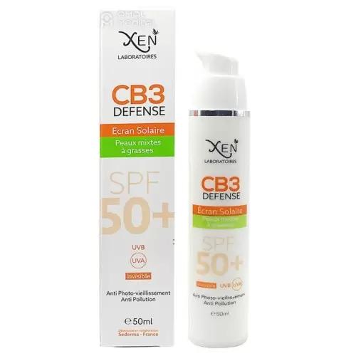 XEN CB3 DEFENCE ECRAN SOLAIRE PMG