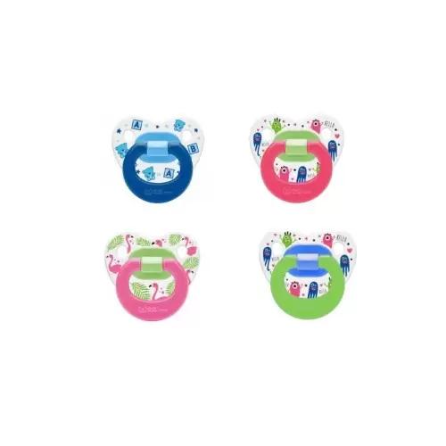 WEE BABY SUCETTE DECOREE PROTECT 0-6M 374