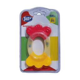 BABY PUR ANNEAU HOCHET PAPILLON EXTRA SOUPLE