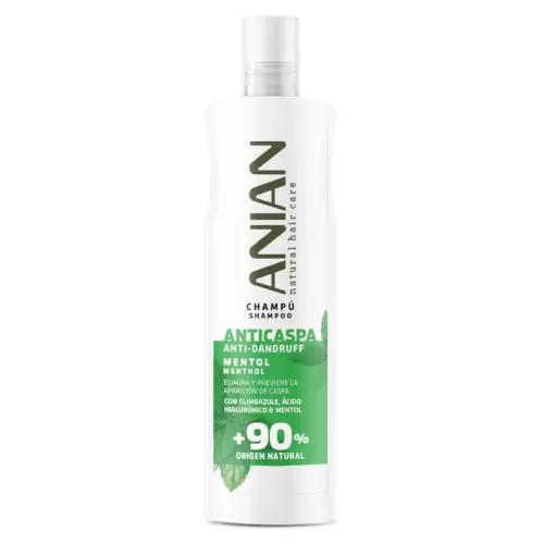ANIAN SHAMPOING ANTI PELLICULAIRE AU MENTHOL