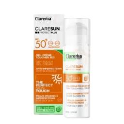 CLARENIA CLARESUN ECRAN GEL TOUCHER SEC