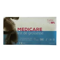 MEDICARE TEST DE GROSSESSE BANDELETTES