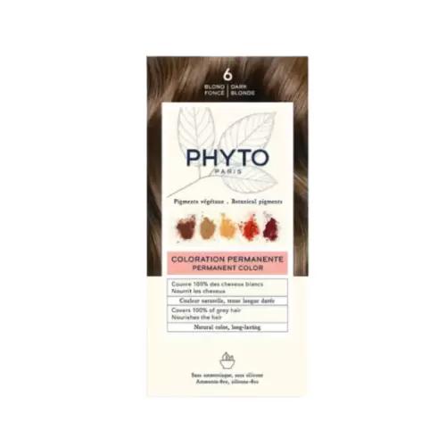 Phyto PHYTOCOLOR COLORATION 6 BLOND FONCE