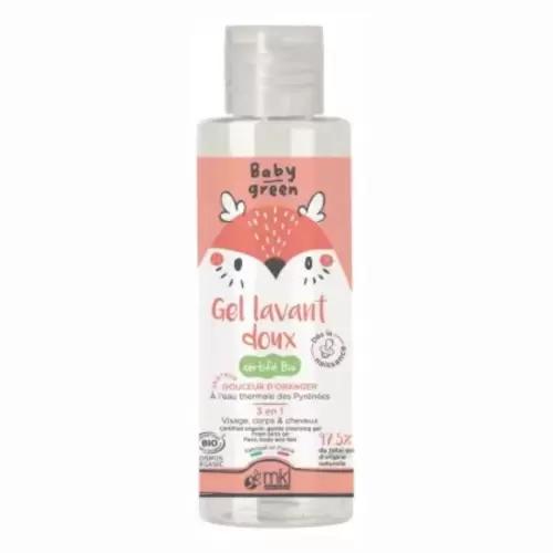MKL NATURE BABY GEL LAVANT DOUX BIO