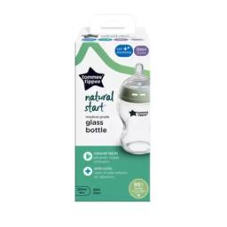 Tommee Tippee COLSE TO NATURE BIBERON BLAN EN