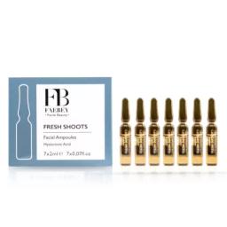 FAEBEY FRESH SHOOTS AMPOULES POUR LE VISAGE 7X