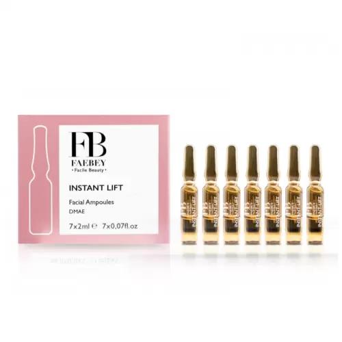 FAEBEY INSTANT LIFT AMPOULES POUR LE VISAGE 7X