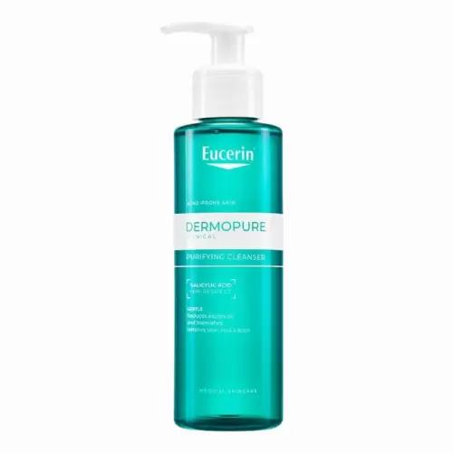Eucerin DERMOPURE GEL NETTOYANT PEAUX A