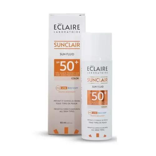 ECLAIRE SUNCLAIRE ECRAN FLUID TEINTE ANTI