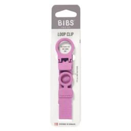 BIBS ATTACHE TETINE LOOP BUBBLEGUM