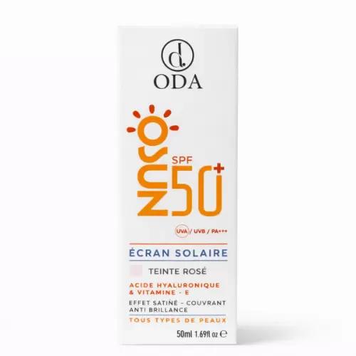 ODA ECRAN SOLAIRE TEINTE SPF50+