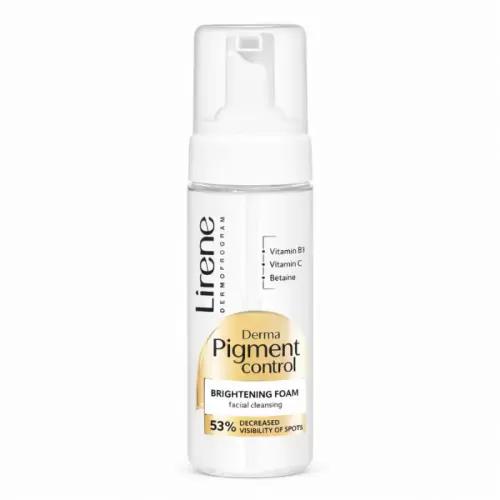 LIRENE DERMA PIGMENT CONTROL MOUSSE NETTOYANTE