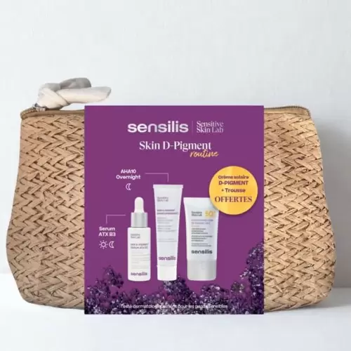 SENSILIS TROUSSE SKIN D-PIGMENT ROUTINE +