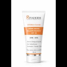 RIVADERM HYDRA CLEAR MAINS ECLAIRCISSANTE