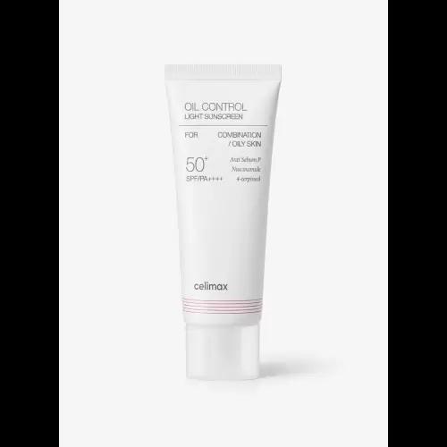 CELIMAX OIL CONTROL LIGHT SUNSCREEN SPF50+