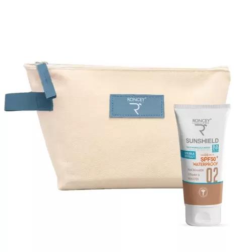 RONCEY ECRAN SUNSHIELD WATERPROOF SPF50+ TEINTE