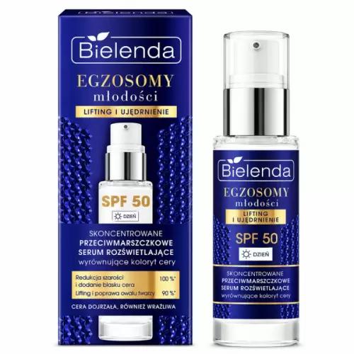BIELENDA EGZOSOMY SERUM CONCENTRE DE JOUR ANTI