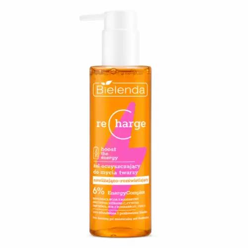 BIELENDA RECHARGE BOOST GEL NETTOYANT HYDRATANT